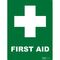 SIGN, EMERGENCY 225 x 300mm POLY, FIRST AID