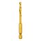 DRILL BIT, 6mm TITANIUM EXTREME IMPACT