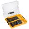 SPADE BIT SET, EXTREME IMPACT TOUGH CASE, 9 PIECE