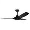 EVO II, 58in DC 3 ABS BLADED BLACK + REMOTE & WALL CONTROL