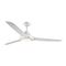 CEILING FAN, 58in 3 ABS BLADED EVO II + CCT LED 18W, WHITE