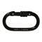 KARABINER, SCREW GATE 18mm STEEL ALLOY