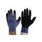 GLOVE, BLACK PANTHER, LATEX PALM/NYLON LINER SIZE 8