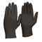 GLOVES, NITRILE BLACK H/DUTY POWDER FREE,MEDIUM [100]