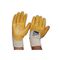 GLOVES, NITRILE 3/4 DIPPED SUPER-LITE ORANGE, SIZE 10