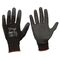 GLOVE, ALL PURPOSE NYLON & PVC FOAM PALM SIZE 8 - STINGER