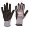 GLOVES,MAXIPRO PU/NITRILE PALM LYCRA/NYLON LINING SIZE 9
