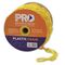 SAFETY CHAIN,UV STABLE PLASTIC 8mm LINK x 25M ROLL