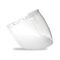 FACE GUARD VISOR REPLACEMENT CLEAR, HI IMPACT