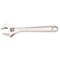 WRENCH, ADJUSTABLE 250mm CHROME, 30mm OPENING