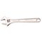 WRENCH, ADJUSTABLE 200mm CHROME, 27mm OPENING