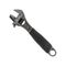 WRENCH, ADJUSTABLE 150mm BLACK 21mm OPENING