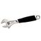 WRENCH, ADJUSTABLE 250mm BLACK 31mm OPENING