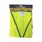 SAFETY VEST, NIGHT YELLOW X-LARGE