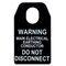 SAFETY TAG, MAIN ELECTRICAL EARTHING CONDUCTOR, [10] PACK