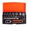 SOCKET SET, MINI 25 PIECE 1/4in DRIVE
