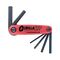 HEX KEY SET 6PCE FOLD-UP GORILLA GRIP, METRIC 3mm-10mm