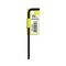 HEX KEY, BALL DRIVE L-WRENCH 5mm x 119mm