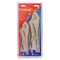 LOCKING PLIER SET, 2PC CURVED JAW 175mm(7in) & 250mm(10in)
