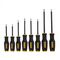 SCREWDRIVER SET, MAXFIT 8 PIECE