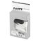 TIE STRAP,1m x 25mm TRANSPORT CAP.400kg WHITE [2] PACK