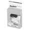 TIE STRAP 2.5mx25mm TRANSPORT CAP.400kg RED [2] PACK