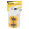 STRAP PINPACK 1m x 20mm [2] YELLOW