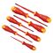 SCREWDRIVER SET 7 PIECE INSULATED, 1000v