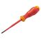 SCREWDRIVER SLOTTED INSULATED 4mm x 100mm, 1000V