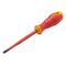 SCREWDRIVER SLOTTED INSULATED 6mm x 125mm, 1000V