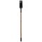 SHOVEL, TRENCHING LONG WOOD HANDLE