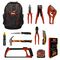 TOOL KIT, 12 PIECE HAMER ELECTRICAL TOOLS