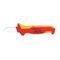 KNIFE, INSULATED 180mm 1000V STRAIGHT BLADE