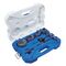 HOLESAW KIT, CARBIDE TIPPED GENERAL PURPOSE 11 PIECE