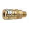 COUPLING, 310M4, 1/4in BSP MALE (5)