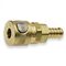 COUPLING, 320T6, 3/8in HOSE TAIL (5)