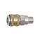 COUPLING, 1/4in MALE, HV