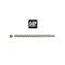 CARBIDE DRILL BIT, U SERIES 16mm x 400mm