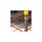 BARRIER FENCING, HI-VIZ ORANGE 1m x 30m ROLL WITH 20 CLIPS