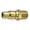ADAPTOR, 33M4, 1/4in BSP MALE