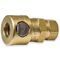 COUPLING, 330F4, 1/4in BSP FEMALE