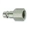 ADAPTOR, 1/4in FEMALE, EURO