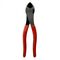 SIDE CUTTING DIAGONAL PLIERS 8in ANGLED HEAD, CONTROL GRIP