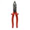 PLIERS,UNIVERSAL 8.5in W/CRIMP HI LEVERAGE, 1000V RATED INS.