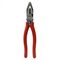PLIERS,UNIVERSAL 8.5in W/CRIMP HI LEVERAGE WITH MOULDED GRIP