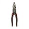 PLIERS, UNIVERSAL, 8in WITH CABLE TERMINATION JAWS