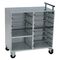 MOBILE WORK STATION, DOUBLE CABINET SUITS RC001, 002 & 003