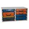 ROLACASE CABINET KIT WITH CASES RC4DC/3D & RC4DC