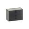DRAWER CABINET KIT 10 SERIES RC7/100,1 x RC1001, 3 x RC1002