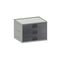 DRAWER CABINET KIT 6 SERIES RC4/60, 1 x RC601, 2 x RC603